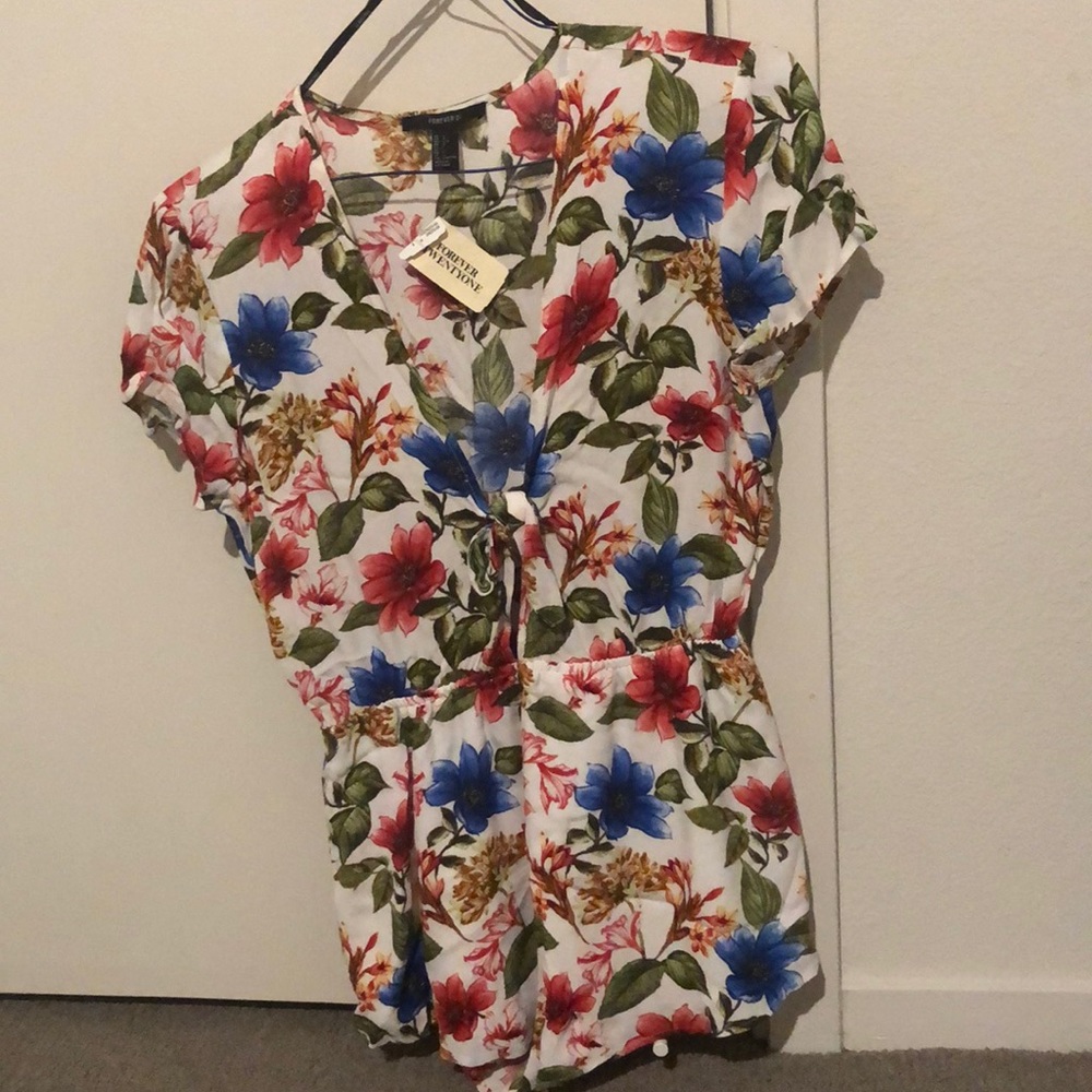 jumpsuit ( shorts )